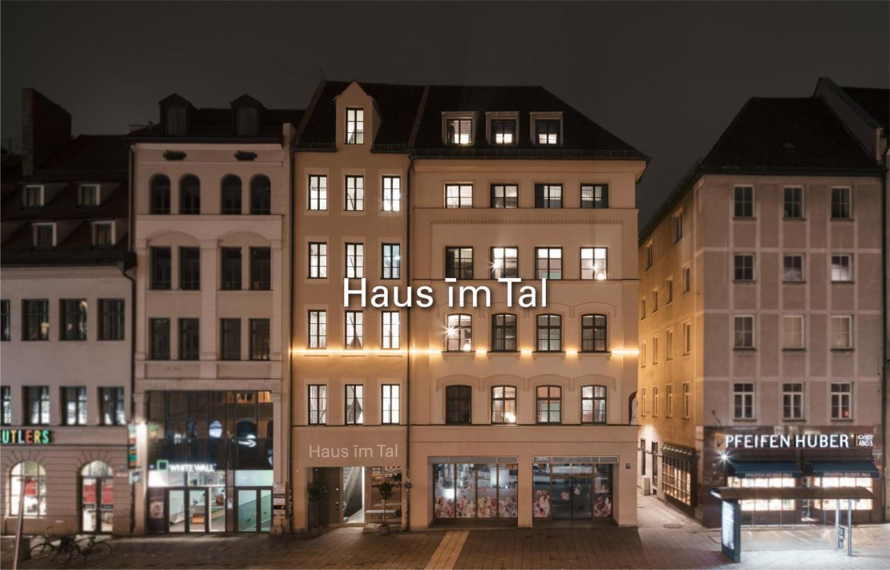 慕尼黑 Haus Im Tal酒店 外观 照片
